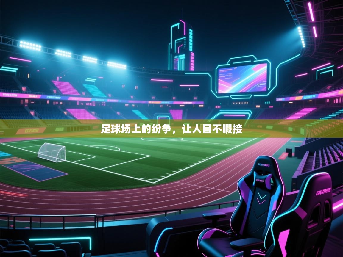 足球场上的纷争，让人目不暇接