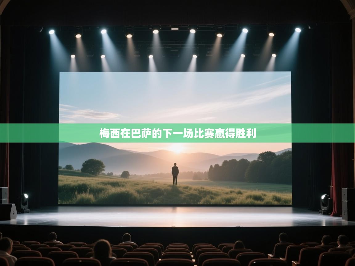 梅西在巴萨的下一场比赛赢得胜利 第2张