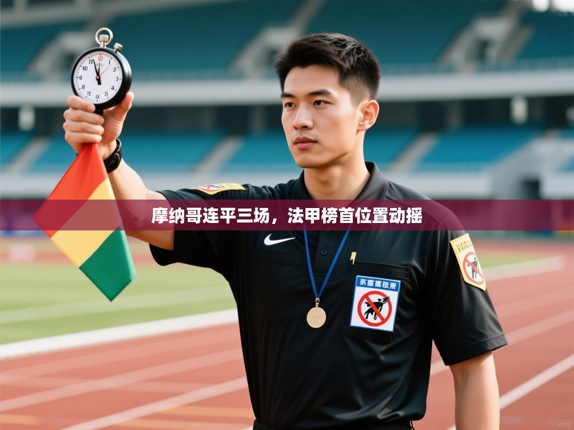 摩纳哥连平三场，法甲榜首位置动摇