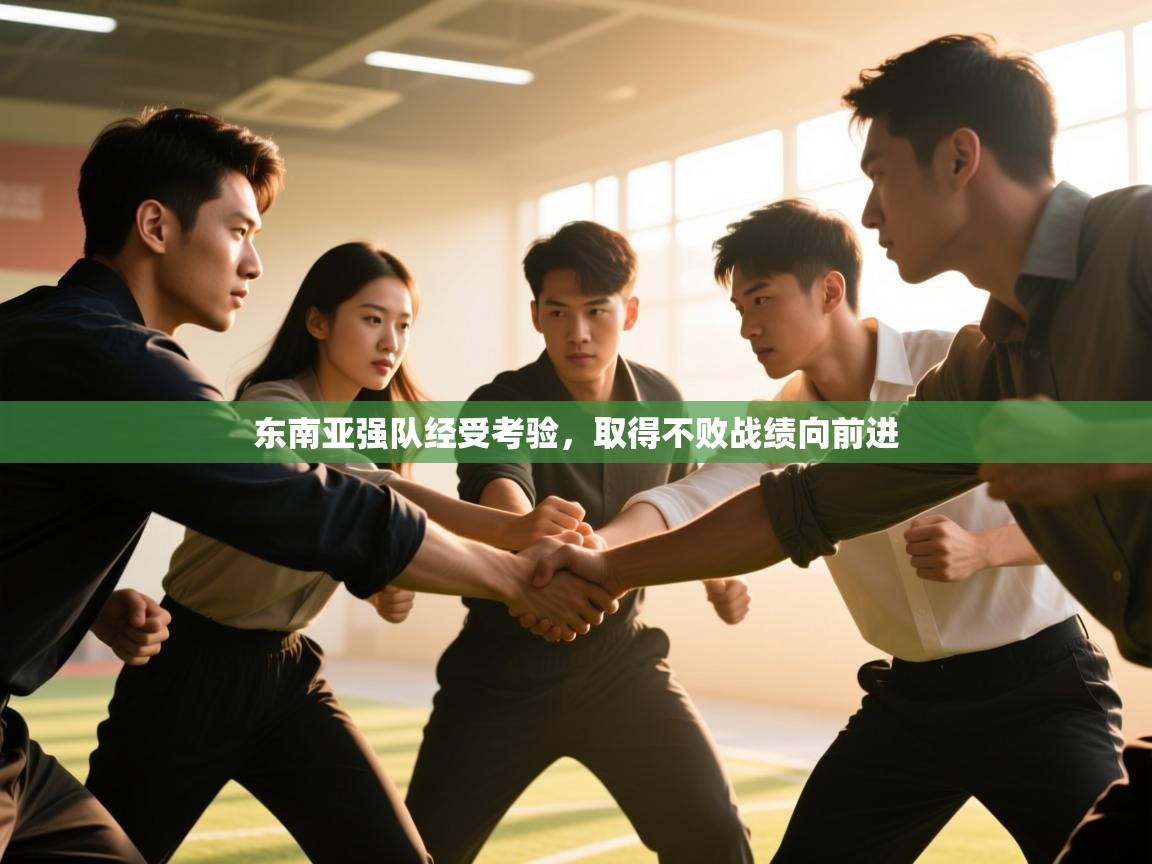 东南亚强队经受考验，取得不败战绩向前进  第1张