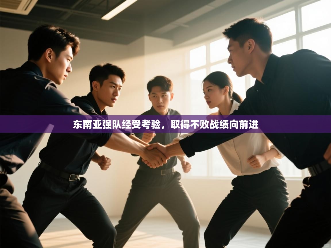 东南亚强队经受考验，取得不败战绩向前进  第2张