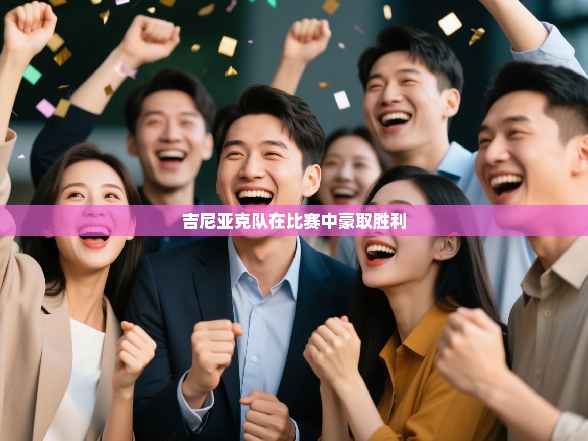 吉尼亚克队在比赛中豪取胜利 第1张