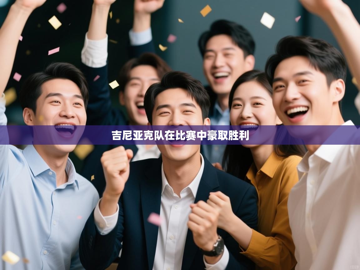 吉尼亚克队在比赛中豪取胜利 第2张