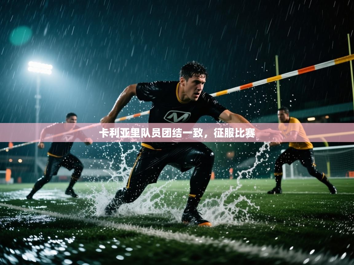 卡利亚里队员团结一致，征服比赛  第2张