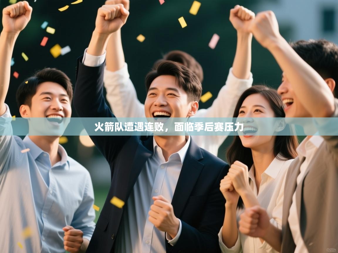 火箭队遭遇连败，面临季后赛压力  第1张