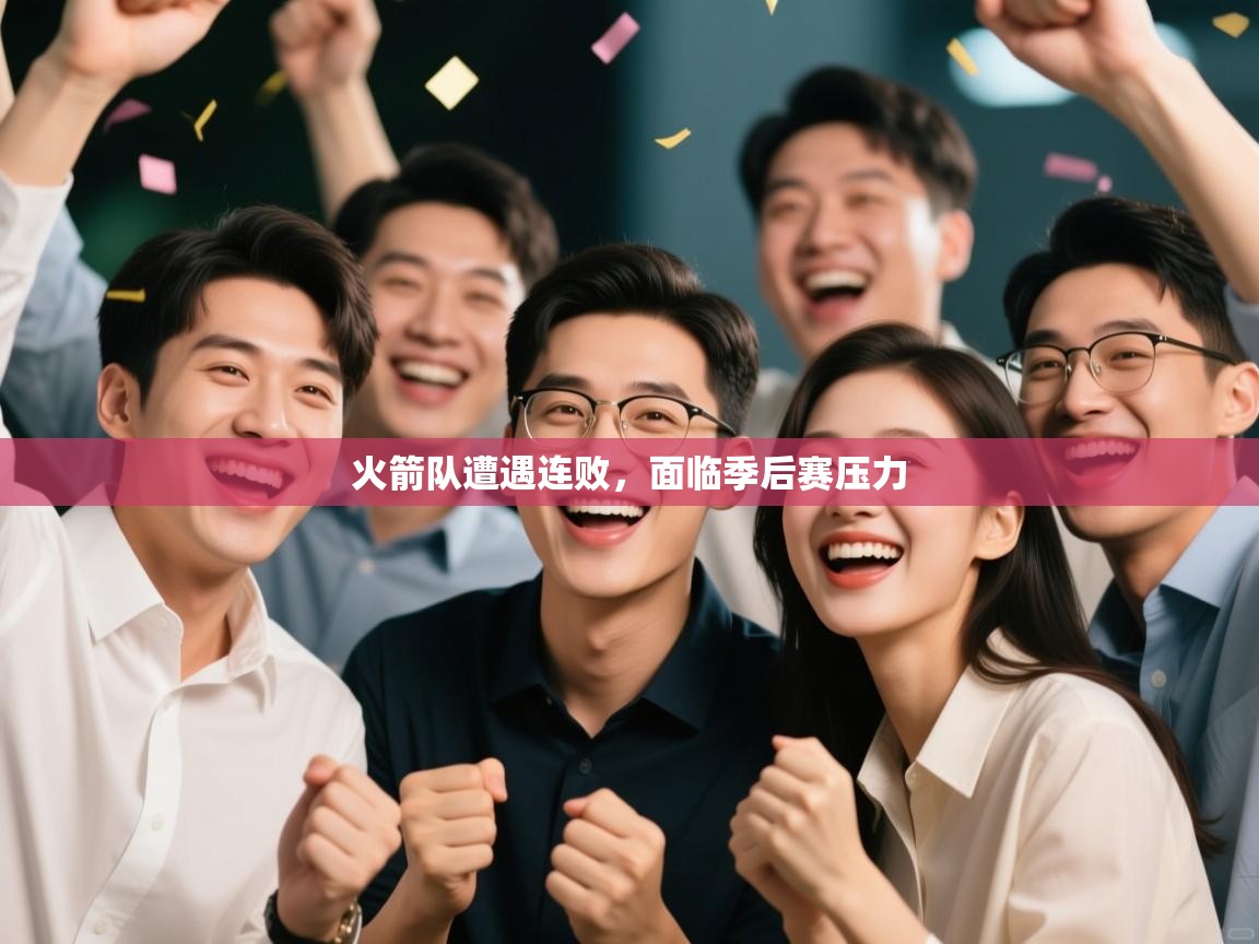 火箭队遭遇连败，面临季后赛压力  第2张