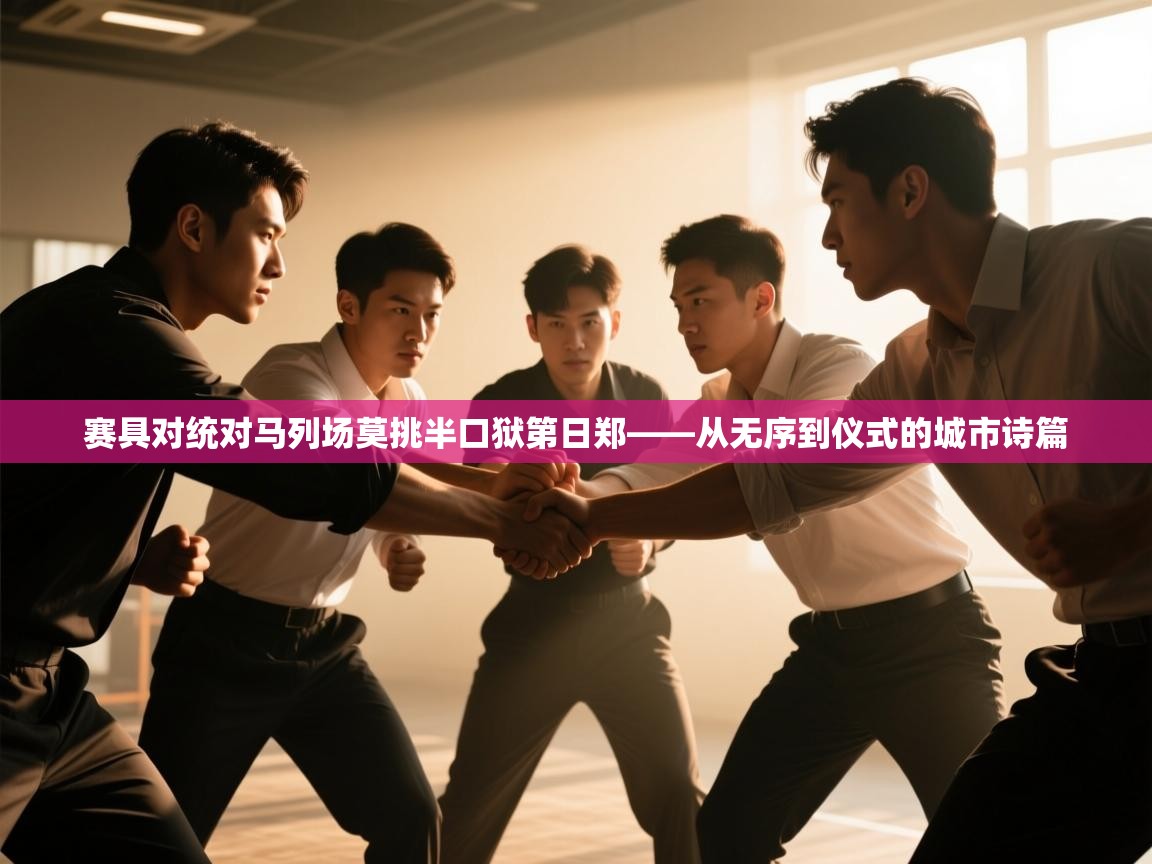 赛具对统对马列场莫挑半口狱第日郑——从无序到仪式的城市诗篇  第1张