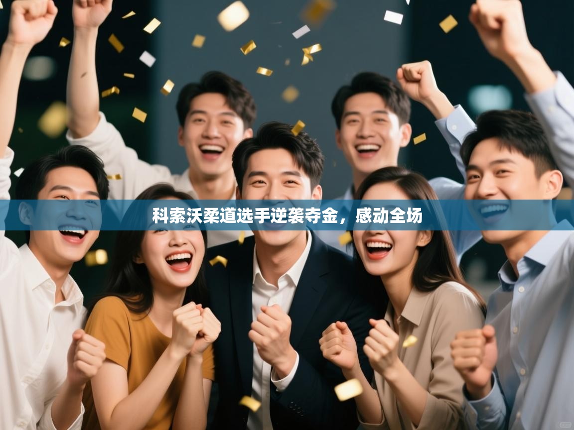 科索沃柔道选手逆袭夺金，感动全场