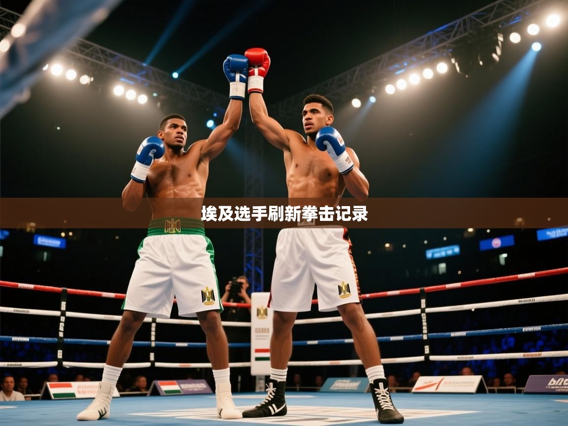 埃及选手刷新拳击记录  第1张