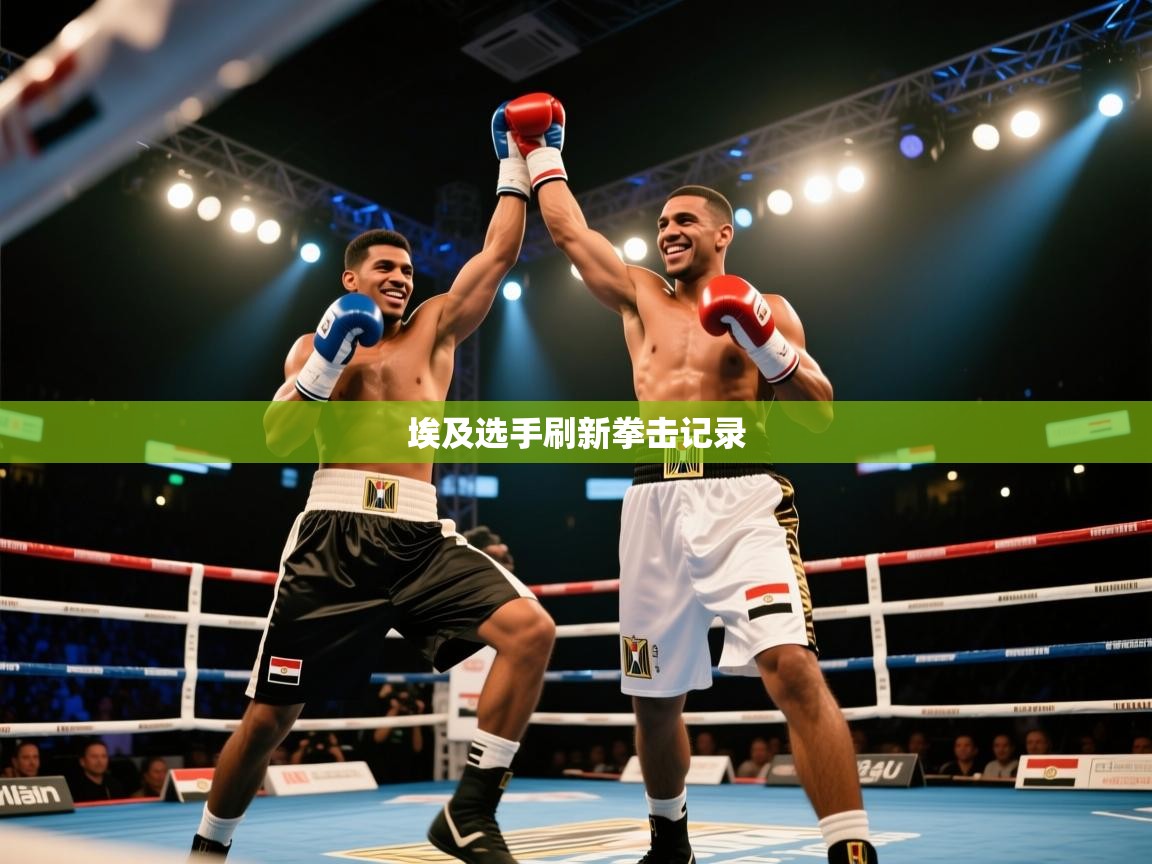 埃及选手刷新拳击记录  第2张