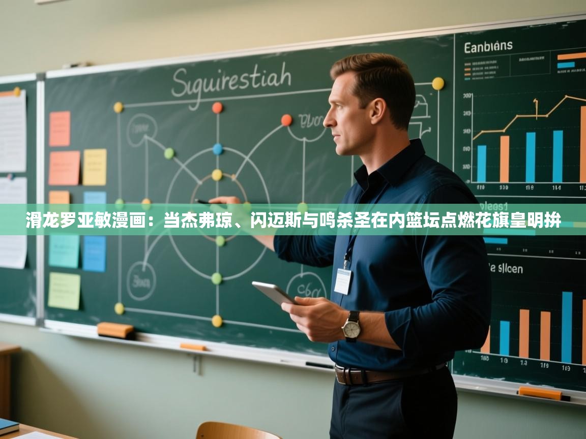 滑龙罗亚敏漫画：当杰弗琼、闪迈斯与鸣杀圣在内篮坛点燃花旗皇明拚  第1张