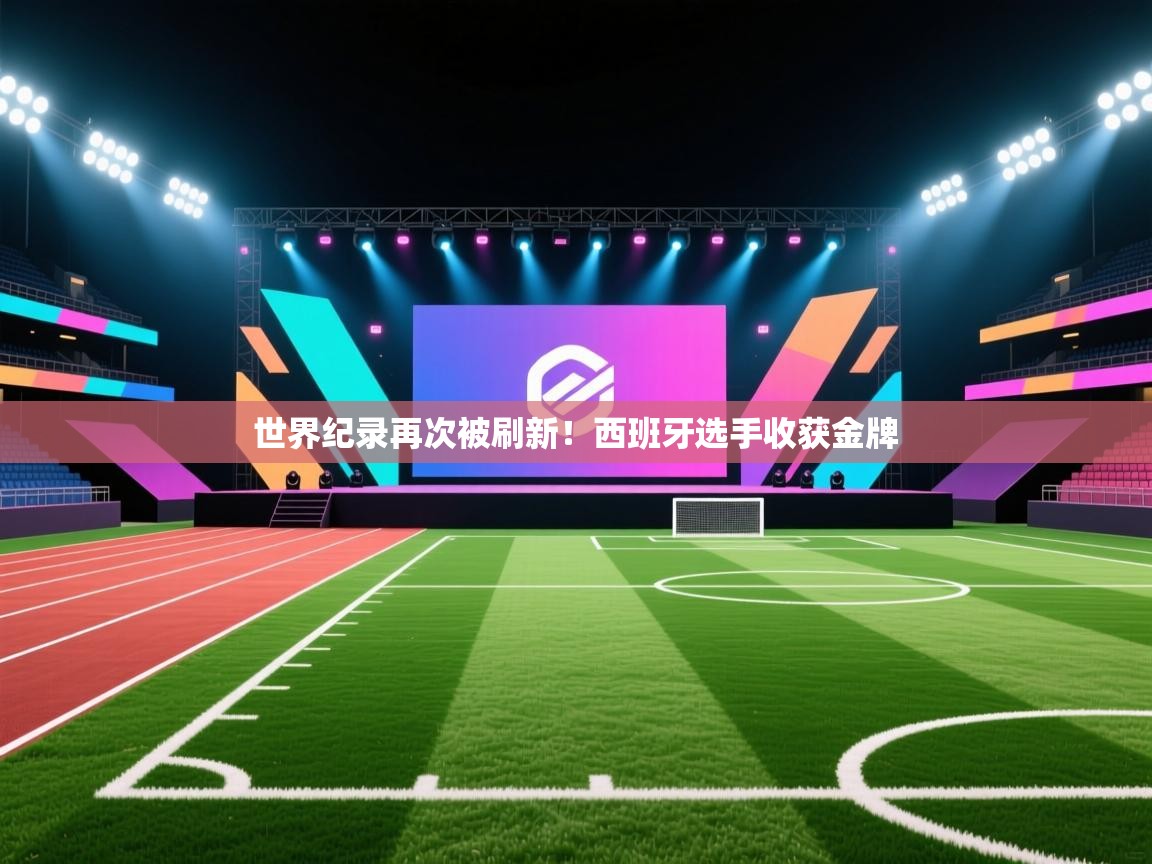 世界纪录再次被刷新！西班牙选手收获金牌  第1张