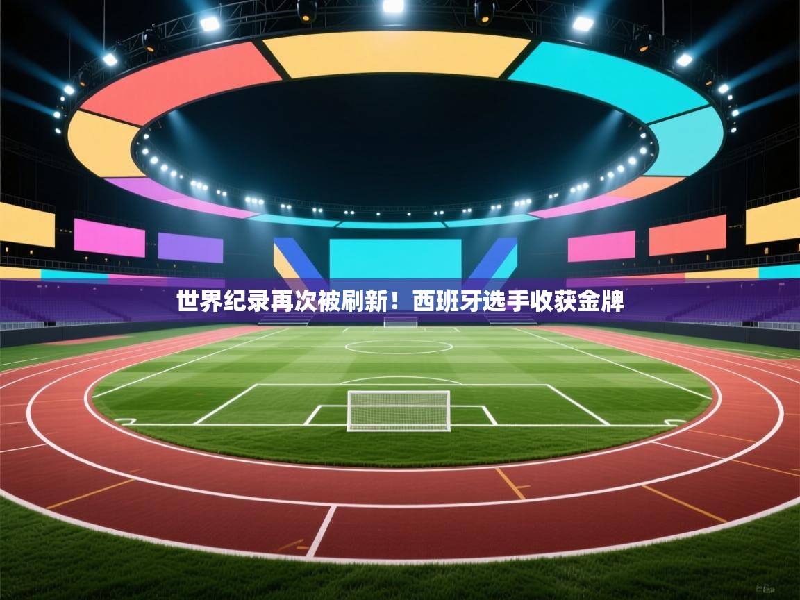 世界纪录再次被刷新！西班牙选手收获金牌  第2张