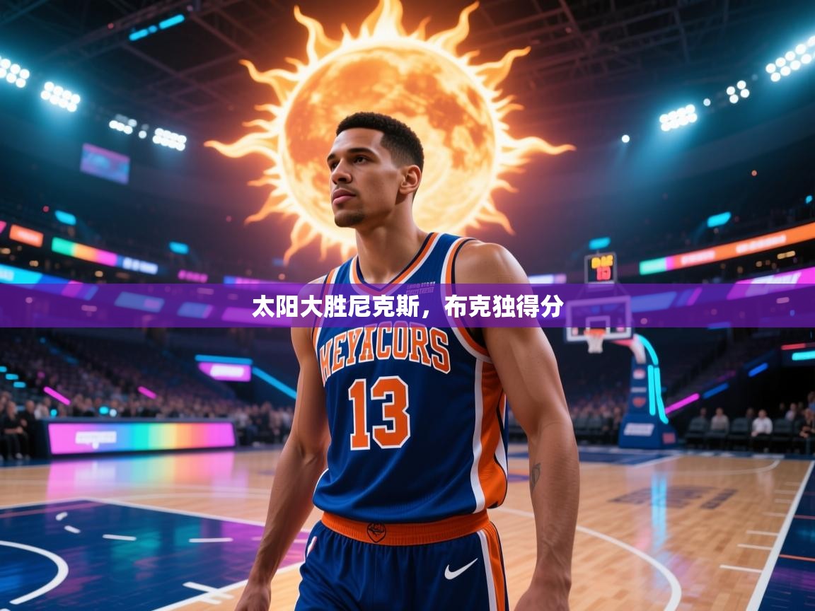 太阳大胜尼克斯，布克独得分