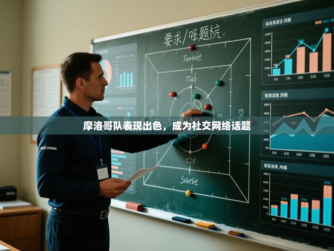 摩洛哥队表现出色,成为社交网络话题 第1张