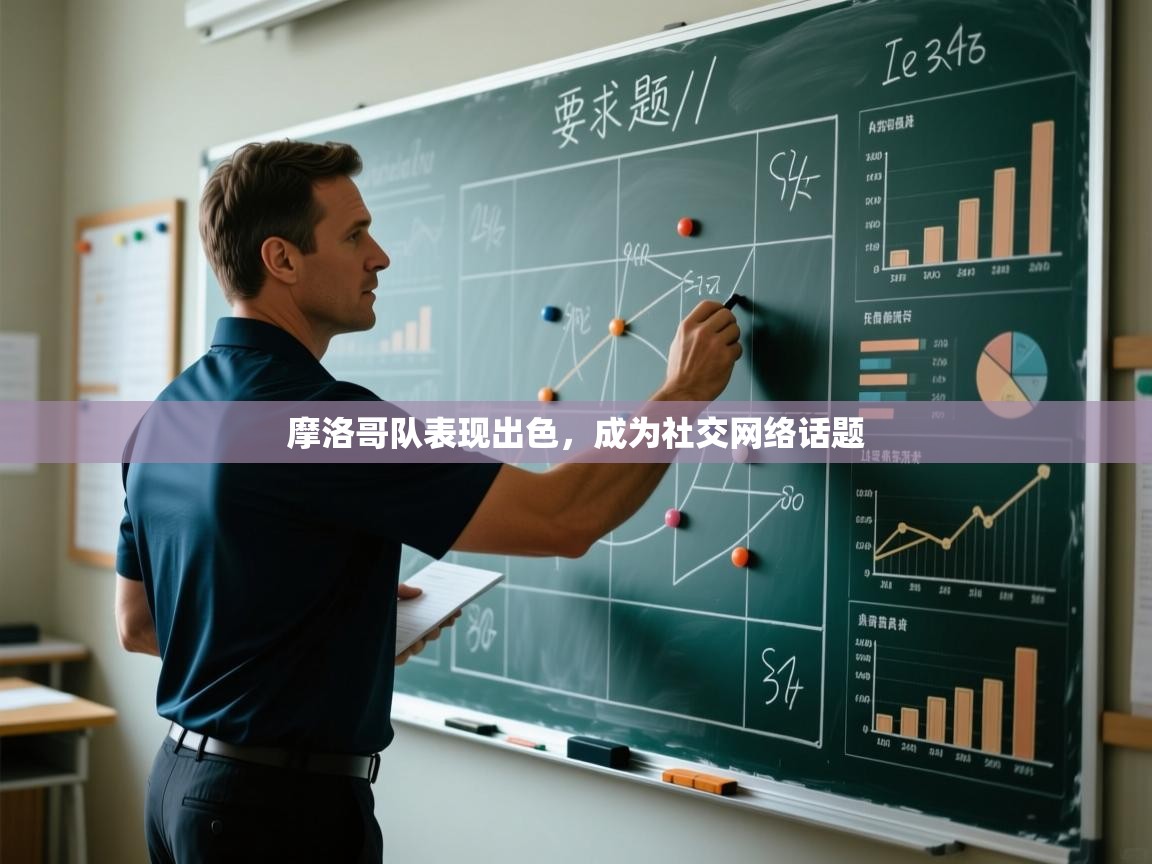 摩洛哥队表现出色,成为社交网络话题 第2张