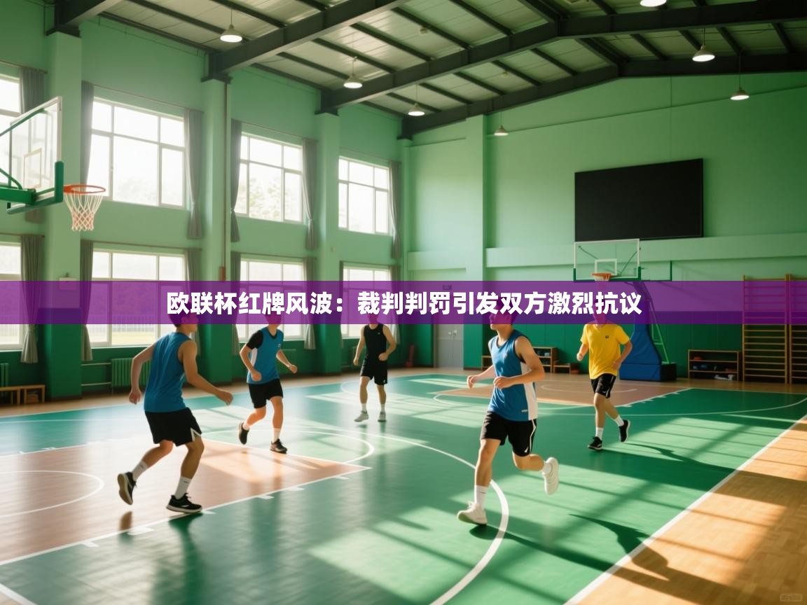 欧联杯红牌风波：裁判判罚引发双方激烈抗议