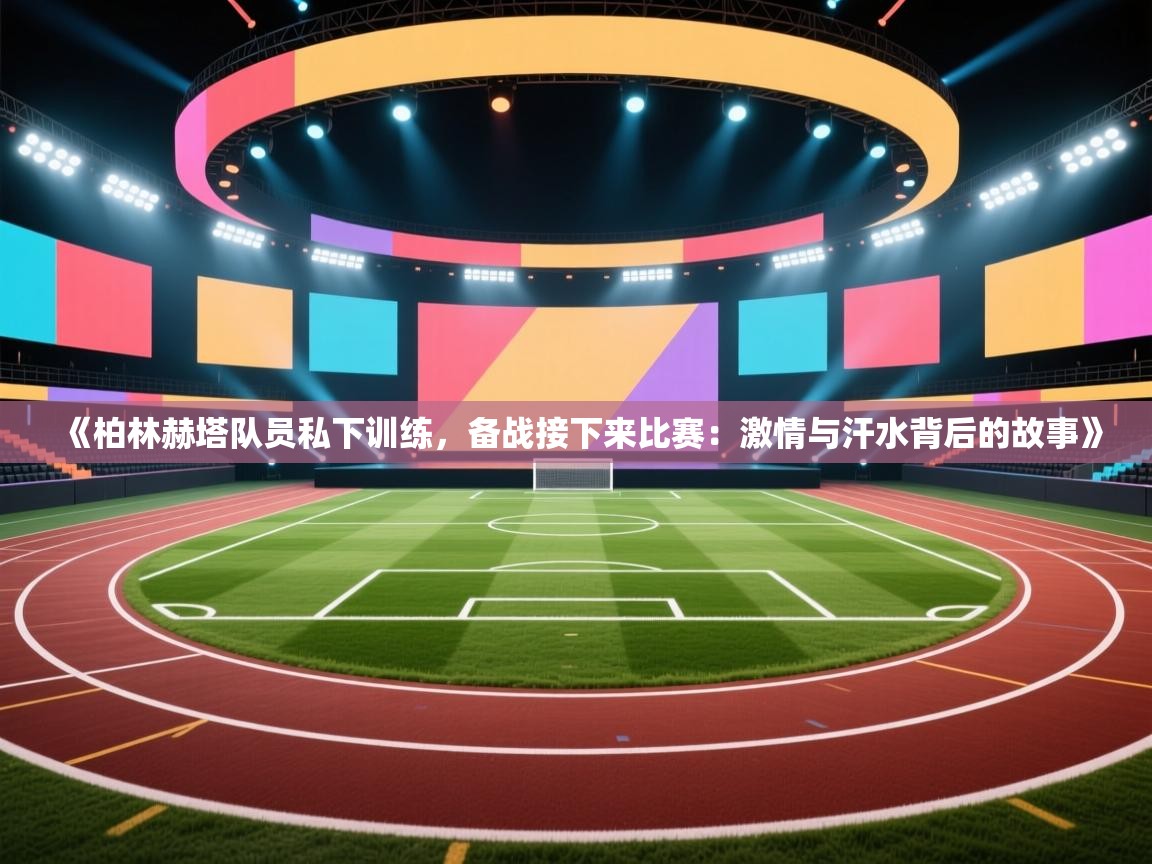 《柏林赫塔队员私下训练，备战接下来比赛：激情与汗水背后的故事》  第1张