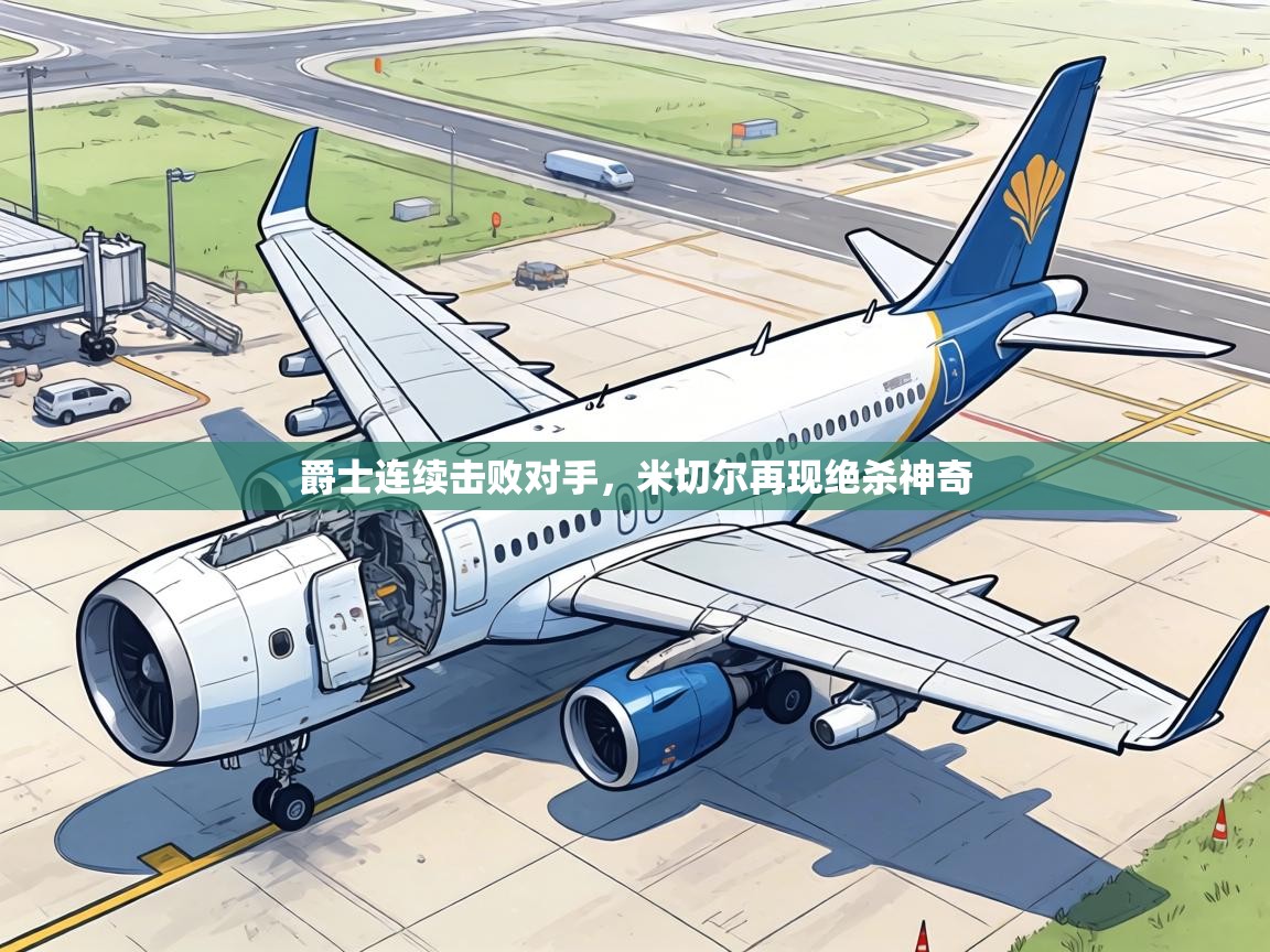 爵士连续击败对手，米切尔再现绝杀神奇  第1张