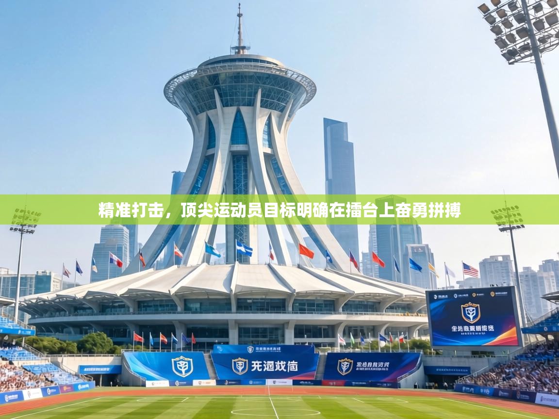 精准打击，顶尖运动员目标明确在擂台上奋勇拼搏  第1张